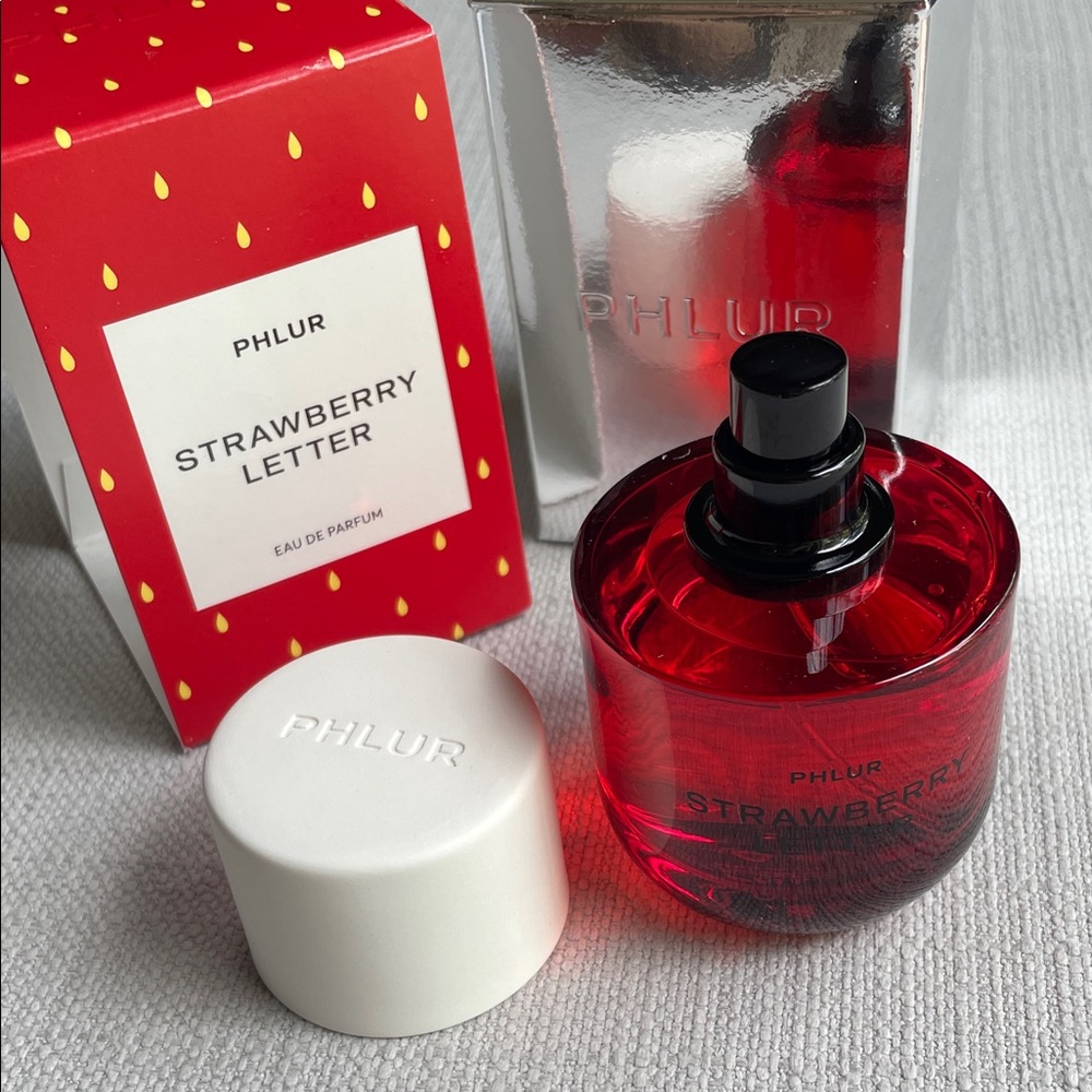 PHLUR strawberry letter 1.7oz new in box